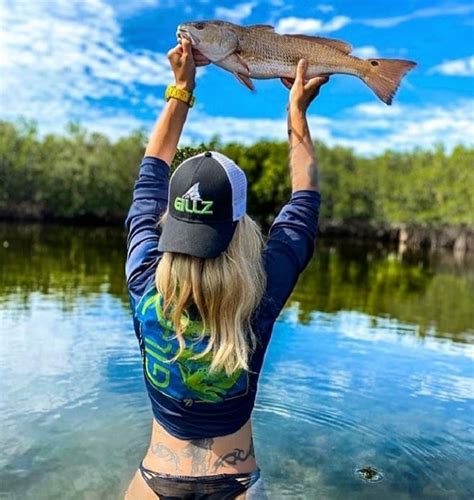 hot girls fishing